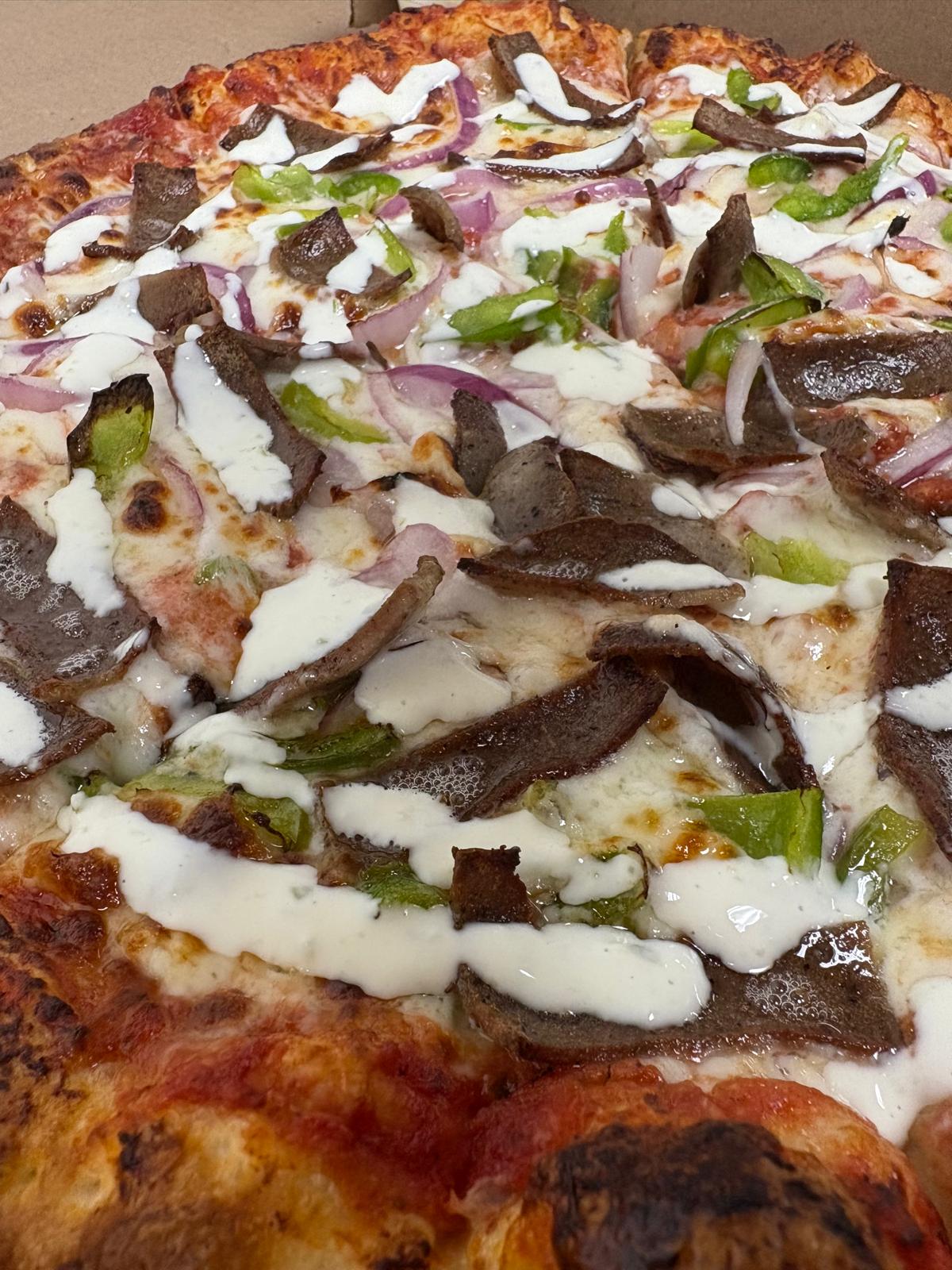 Brisket Pizza